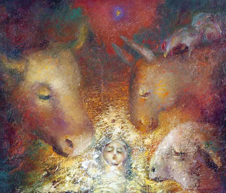 «Різдво». 2010. Полотно, олія